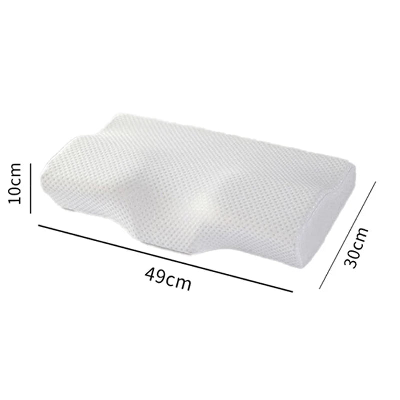 Slow Rebound Memory Foam Neck Pillow