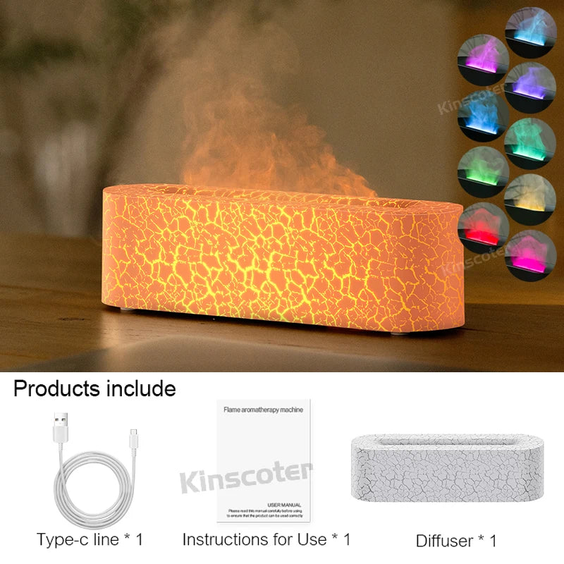 KINSCOTER Flame Aroma Diffuser