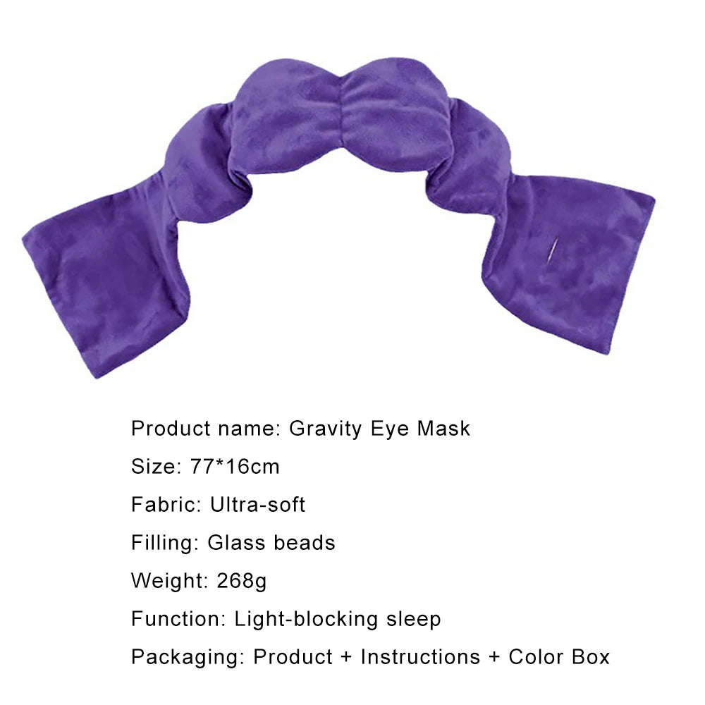 Weighted Sleep Mask Eye Pillow