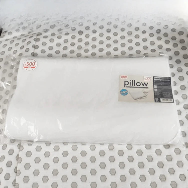 Low Profile Memory Foam Pillow