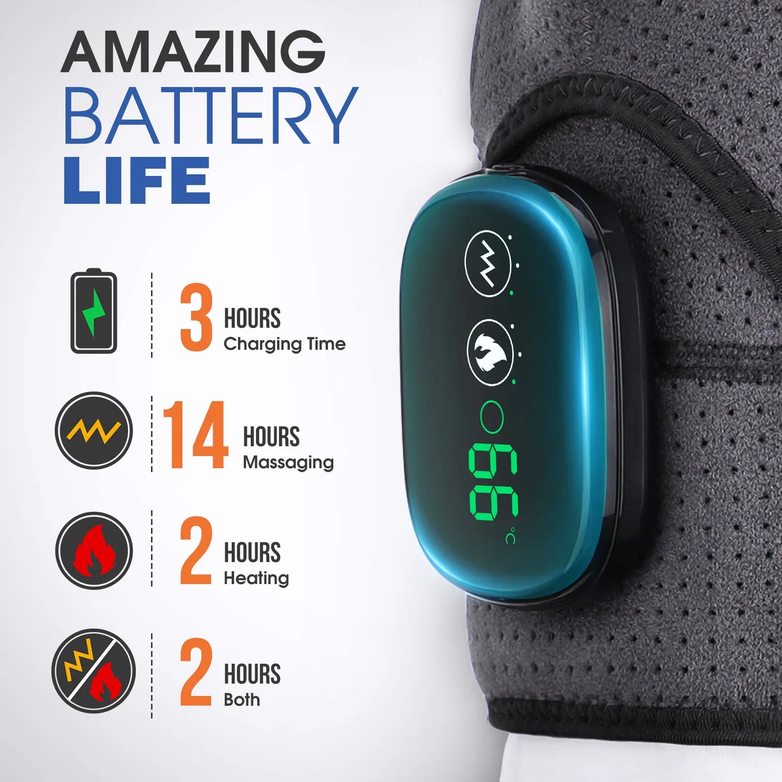 Infrared Heating Shoulder Massager Wrap