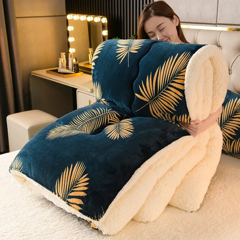 Super Thick Winter Weighted Blanket