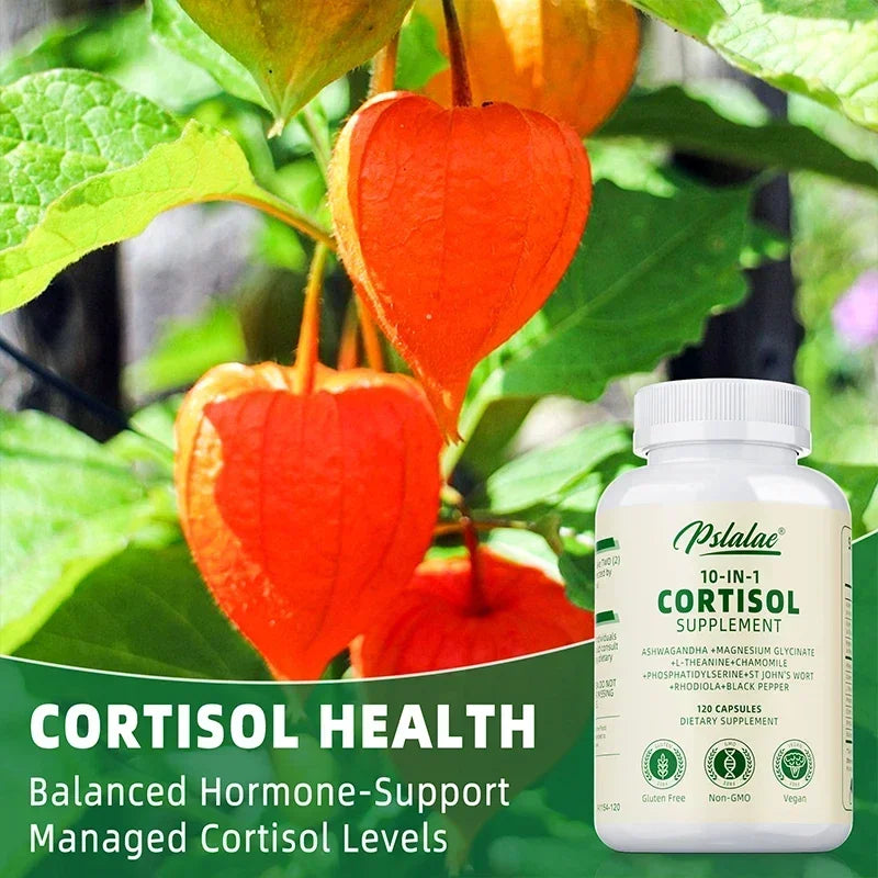 Cortisol Balance Stress Relief Supplement