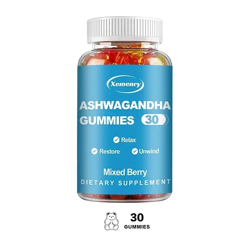 Ashwagandha Stress Relief Gummies