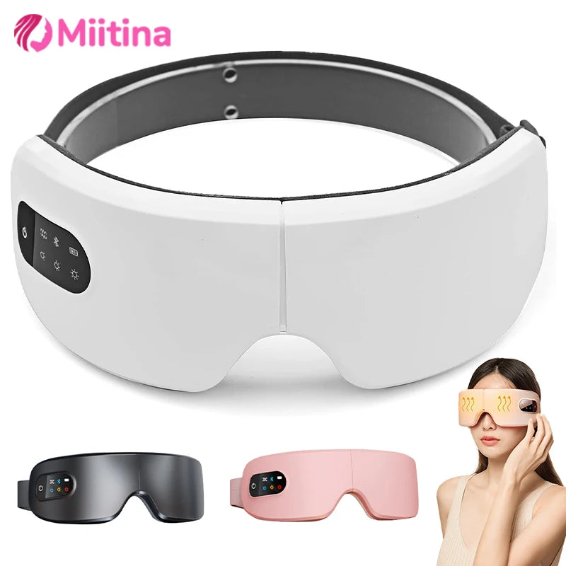 4D Eye Massager – Smart Vibration Therapy