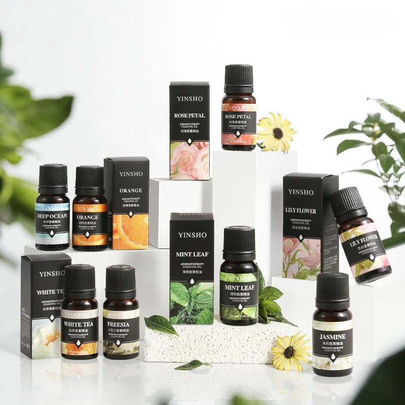 17-Flavors Essential Oils for Diffusers
