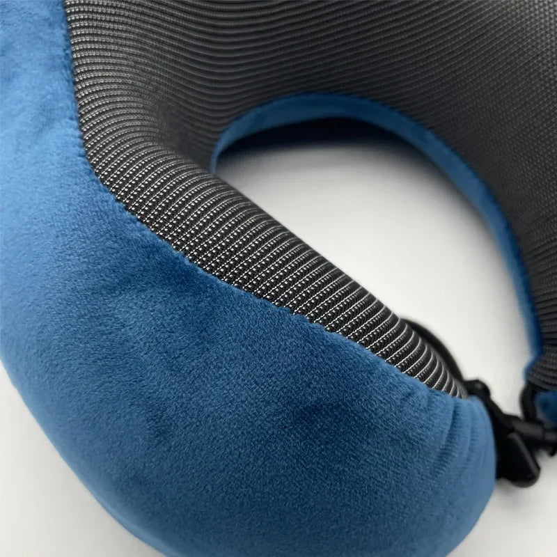 U-Shaped Memory Foam Travel Neck Pillow