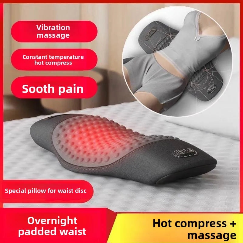 Lumbar Massage & Heating Pillow