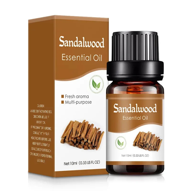 18-Flavors Essential Oils Set 10ml