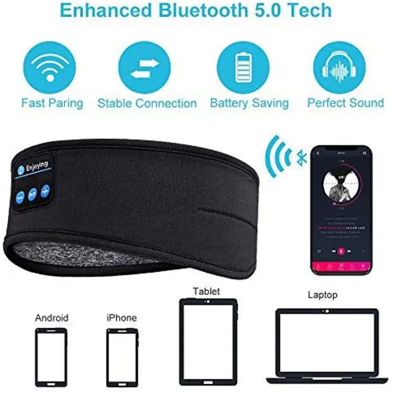 Wireless Bluetooth Sports Headband