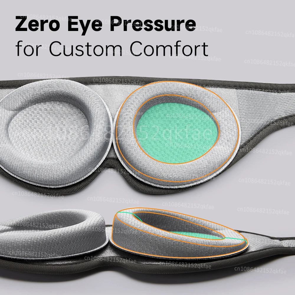 3D Sleep Mask – Blackout Eye Cover