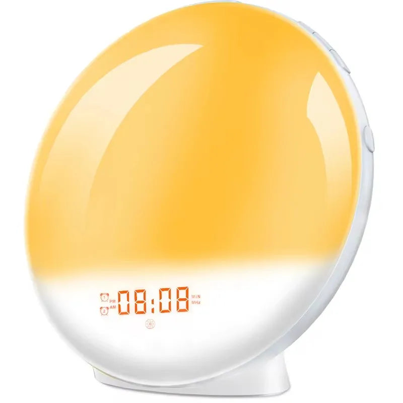 Sunrise Alarm Clock with FM & Night Light
