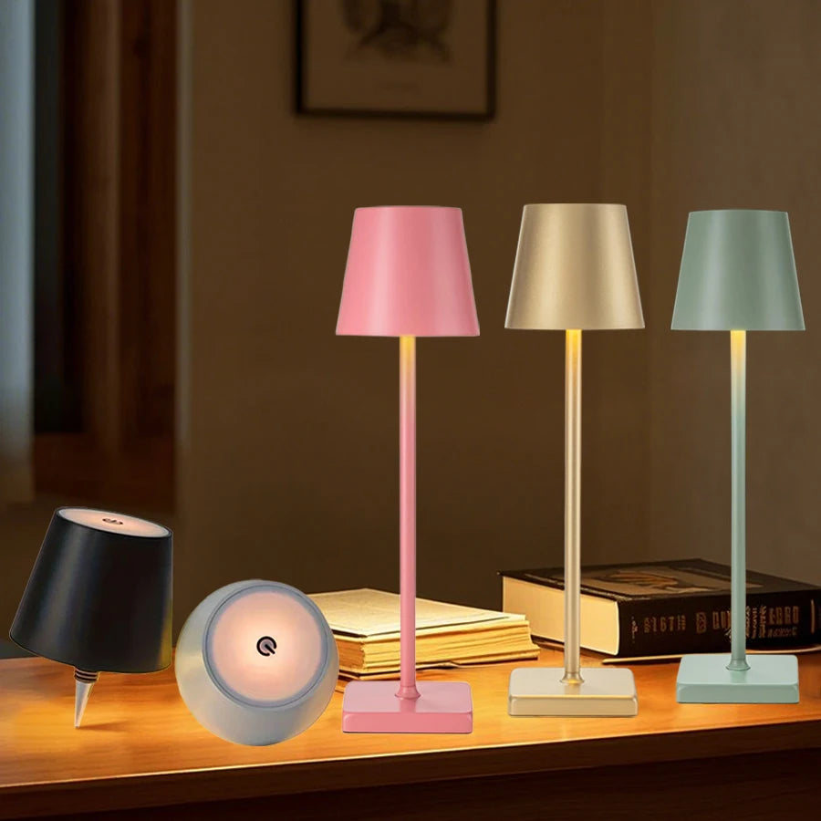Rechargeable Touch LED Table Lamp