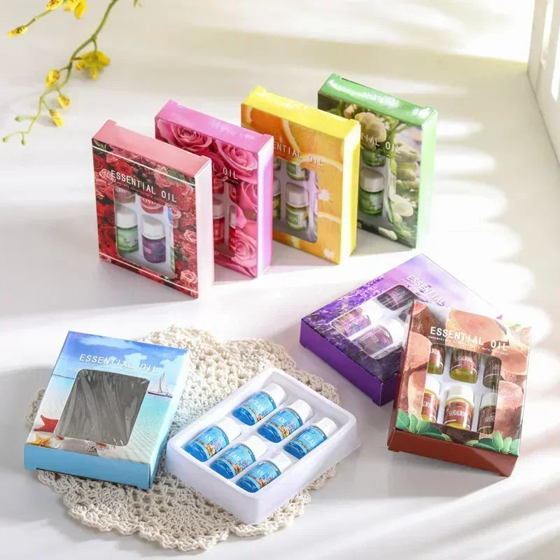 6pcs Essential Oils Gift Box Set