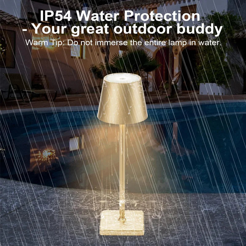 Rechargeable Touch LED Table Lamp