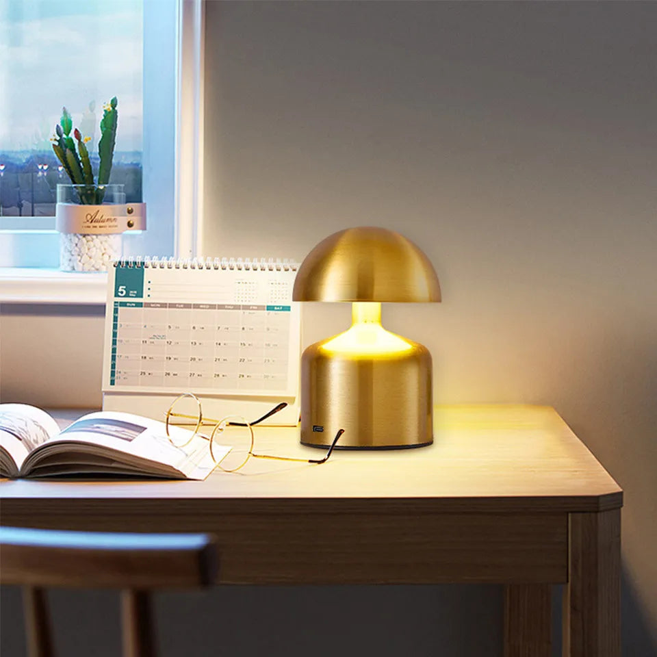 USB Rechargeable Touch LED Table Lamp