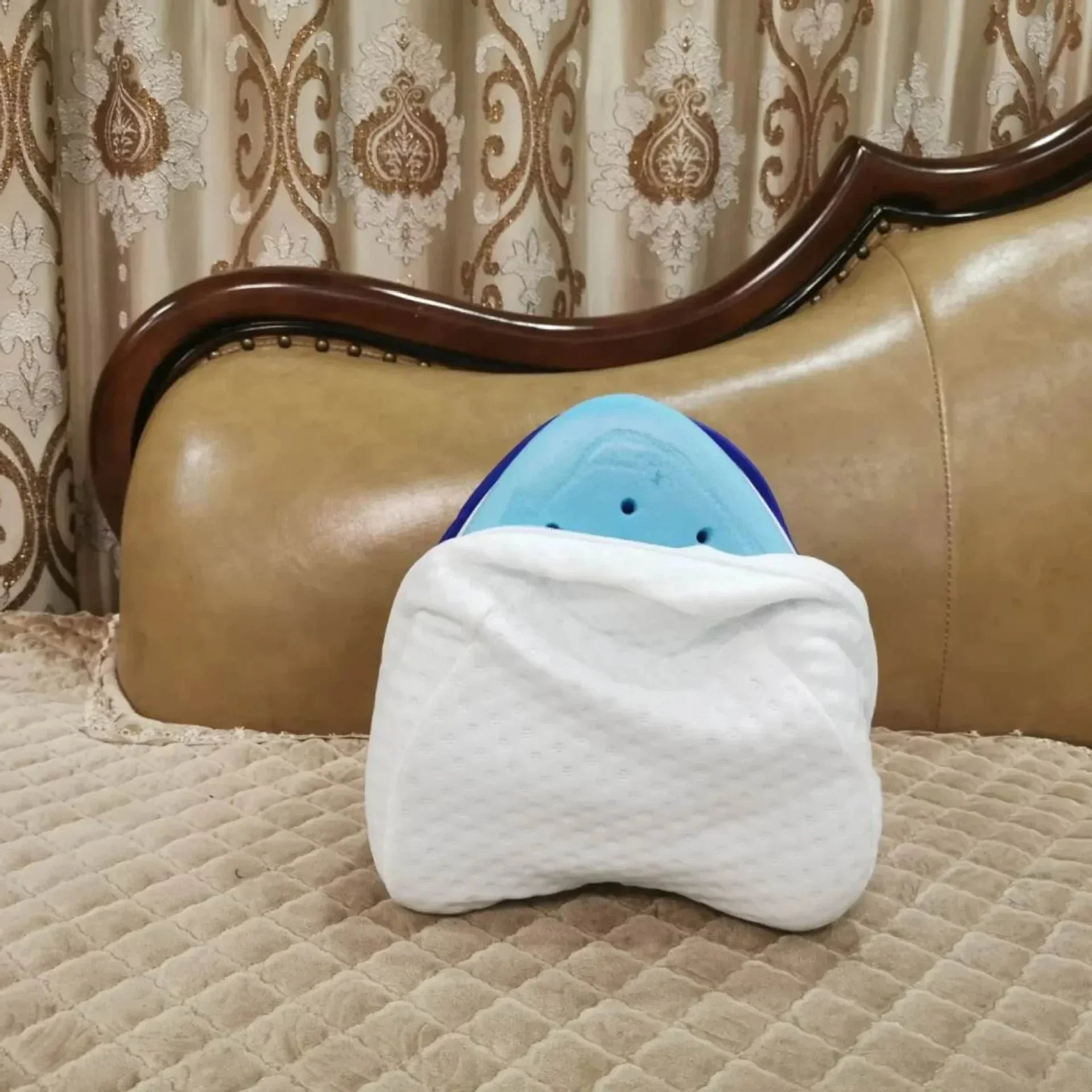 Super Ergonomic Orthopedic Neck Pillow