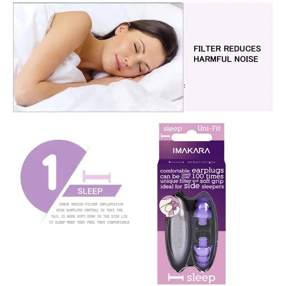Noise Reduction Earplugs