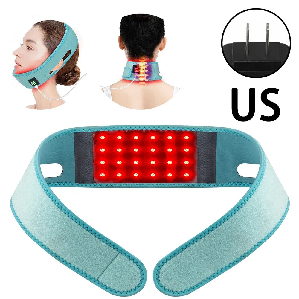 Red & Infrared Neck Therapy Belt