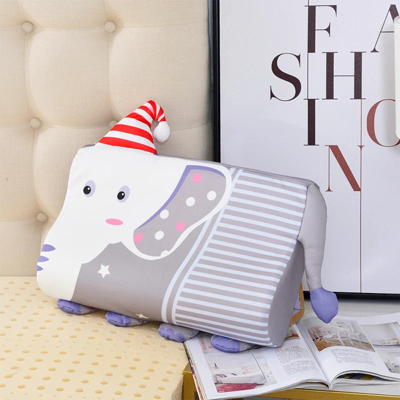 Toddler Memory Foam Pillow with Soft Fiber Fill