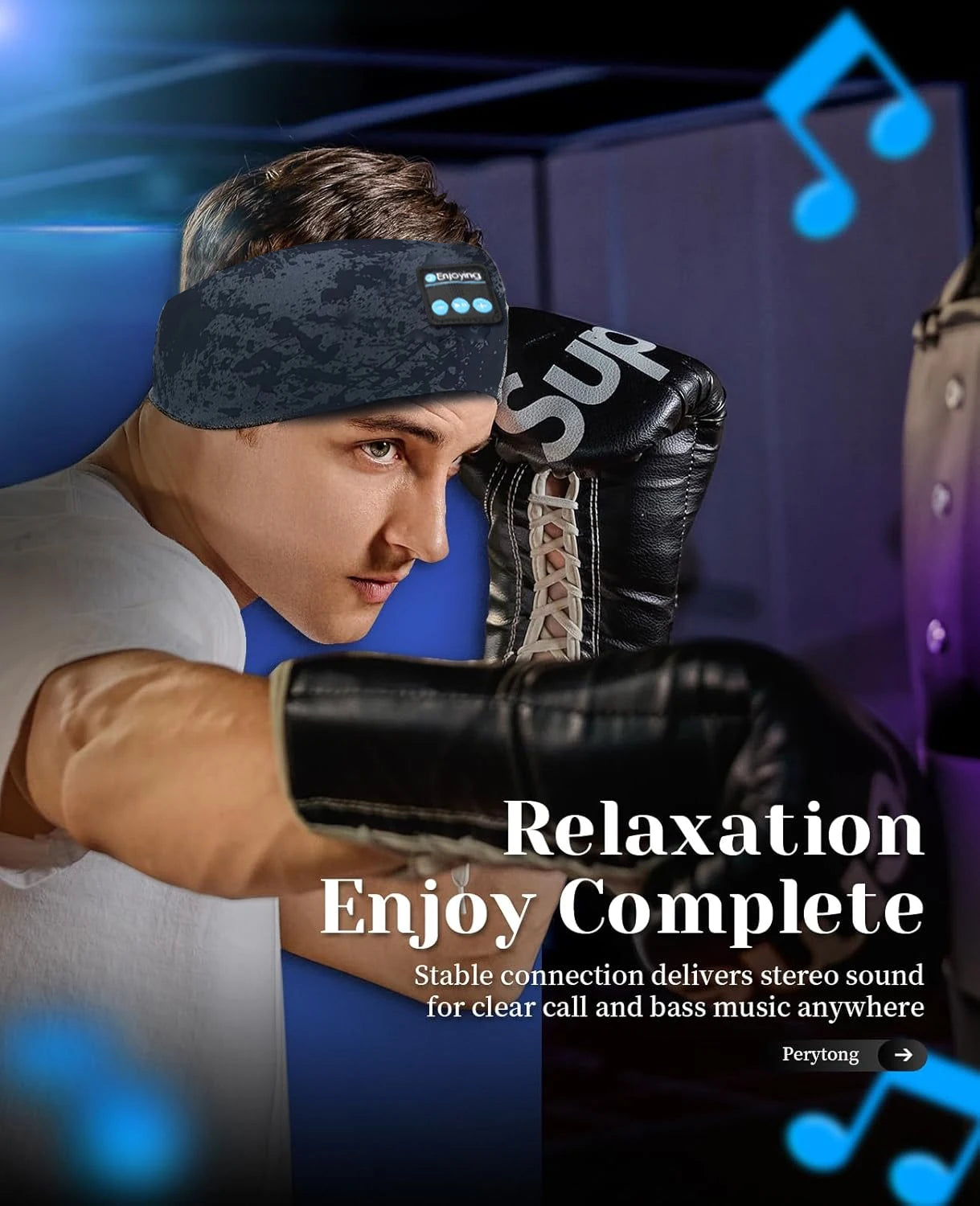 Bluetooth Sleep & Sports Headband