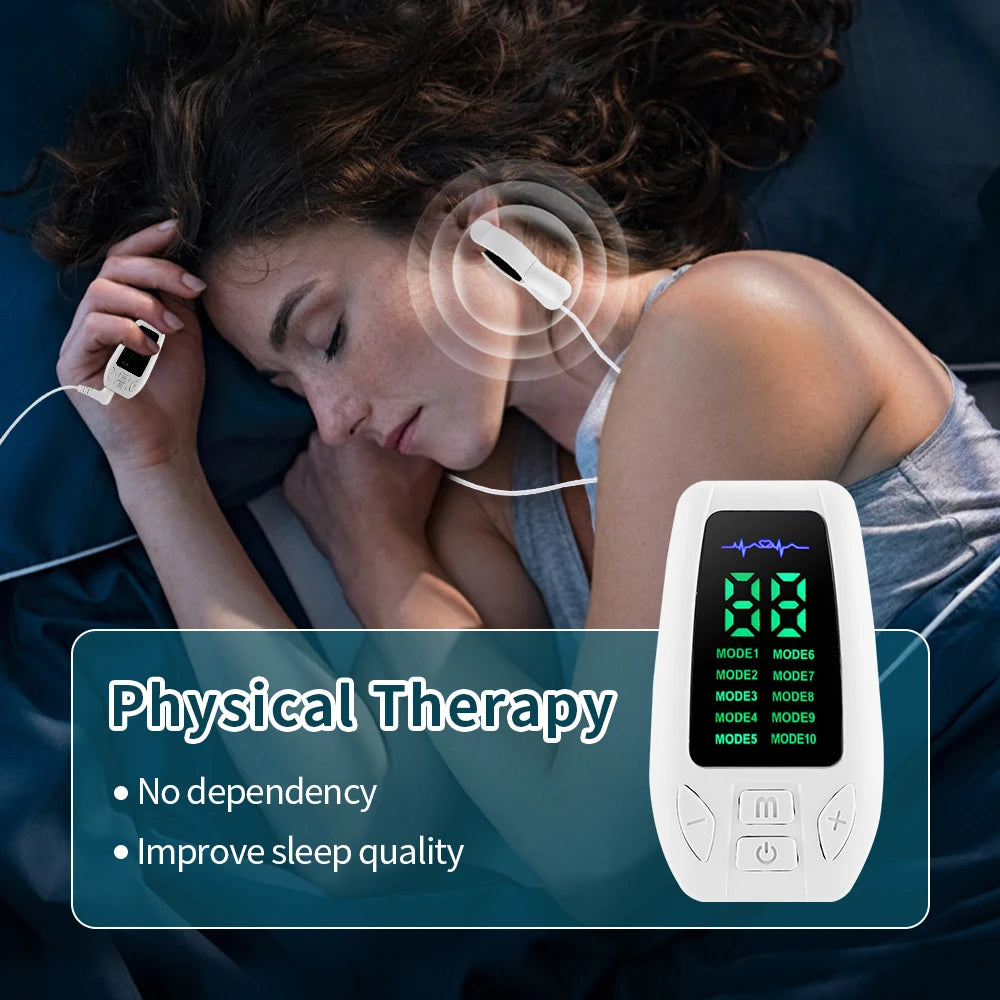 10-Mode CES Sleep Aid Device