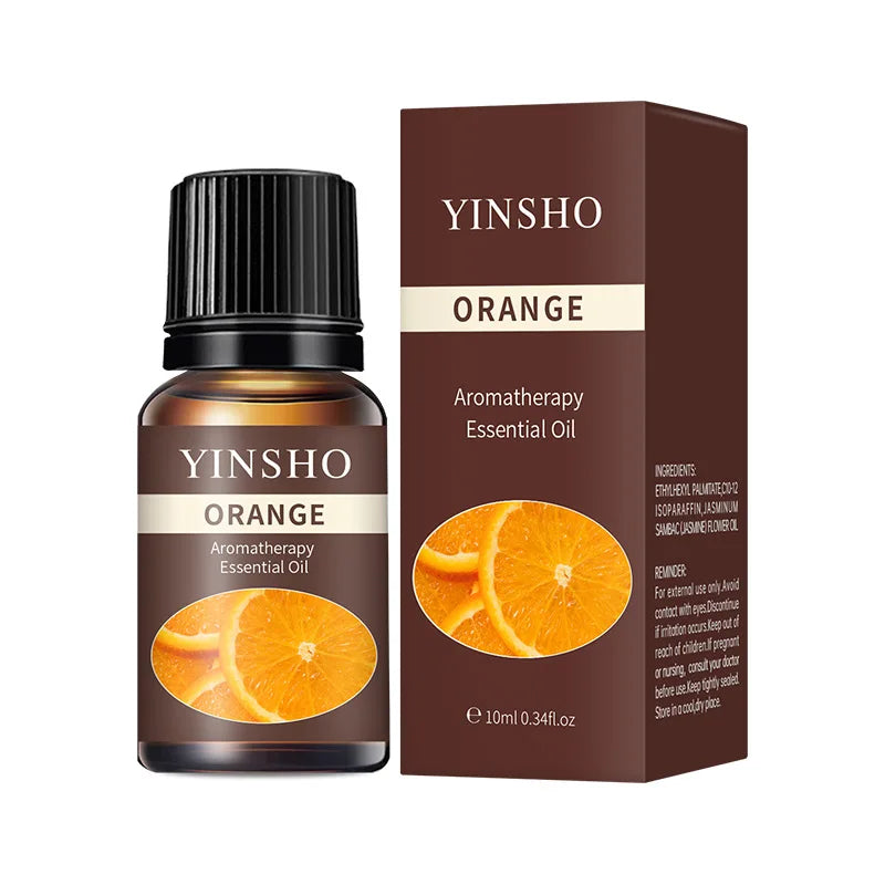 13-Flavors Essential Oils for Diffusers
