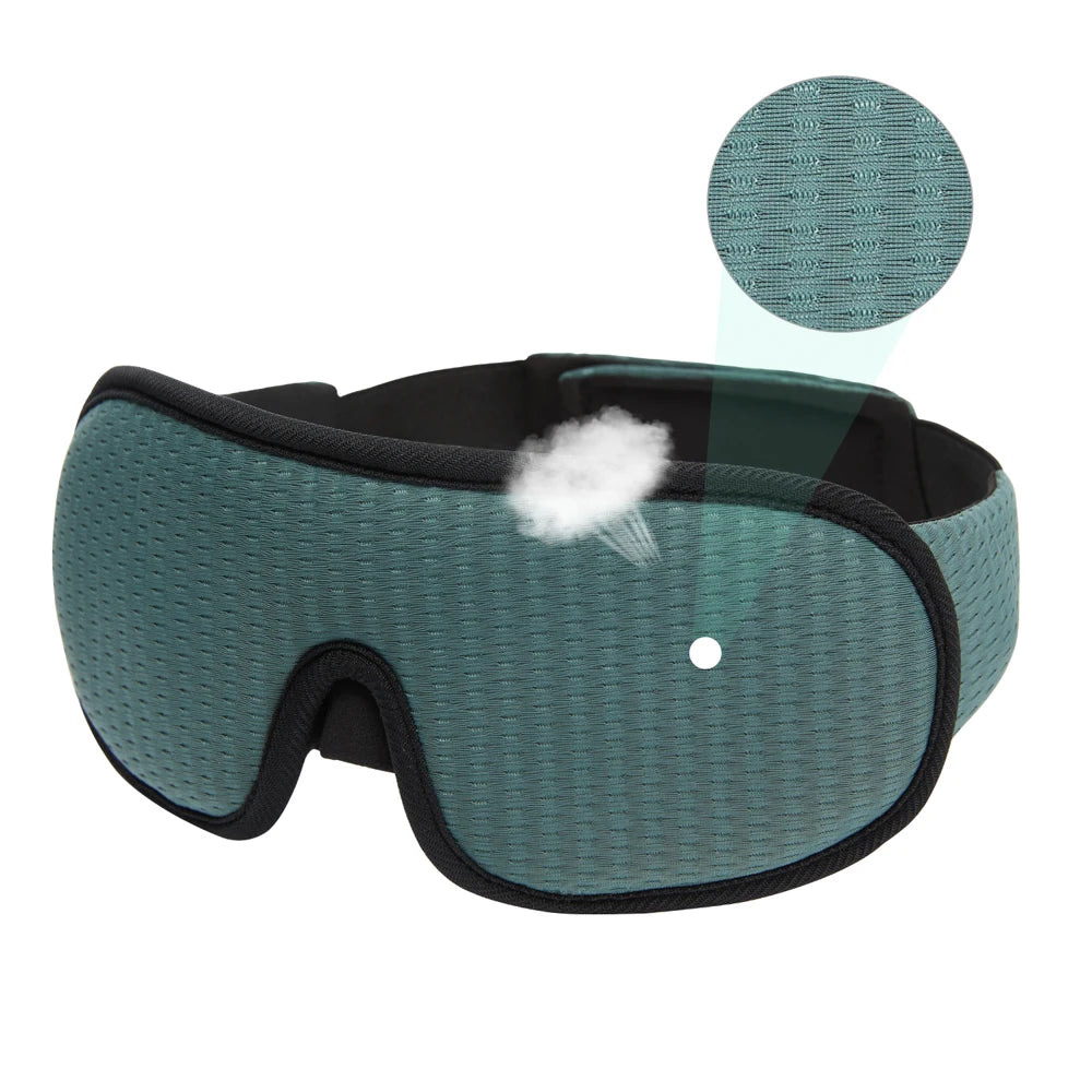 3D Contour Sleep Mask for Travel & Night
