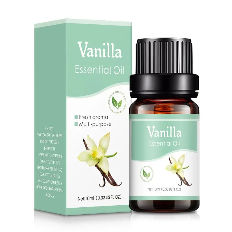 18-Flavors Essential Oils Set 10ml