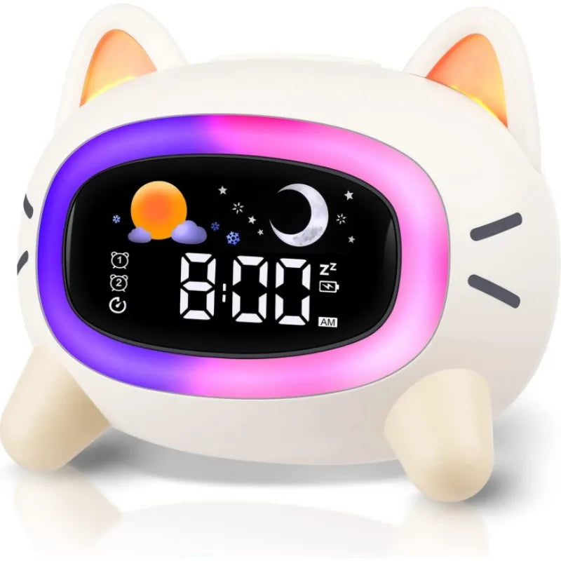 Kids “Ok to Wake” Alarm Clock with Sound
