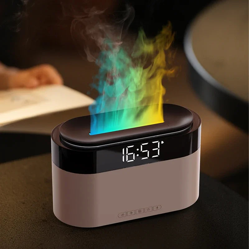 Remote Control Flame Aroma Humidifier