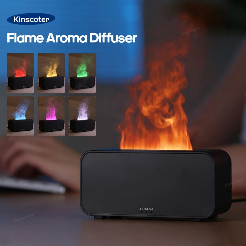Mini Ultrasonic Aroma Diffuser