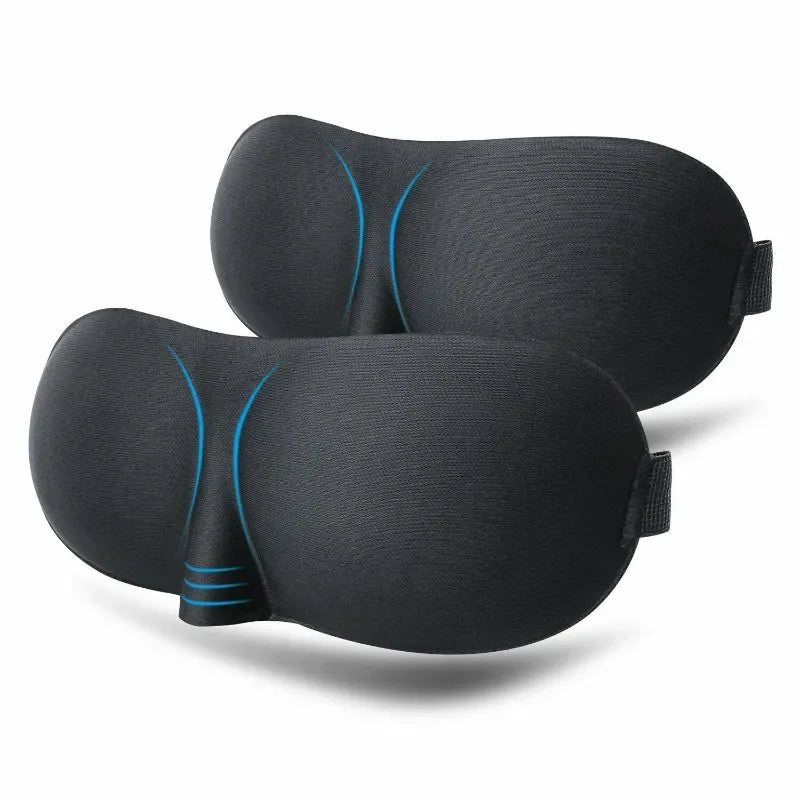3D Soft Padded Sleep Eye Mask
