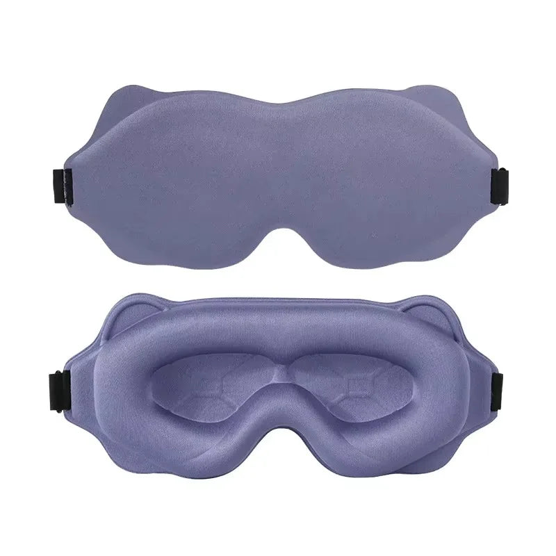 3D Sleep Mask – Memory Foam Eye Cover