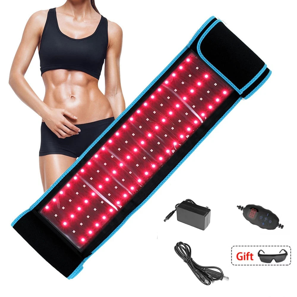 Near Infrared Red Light Therapy Belt