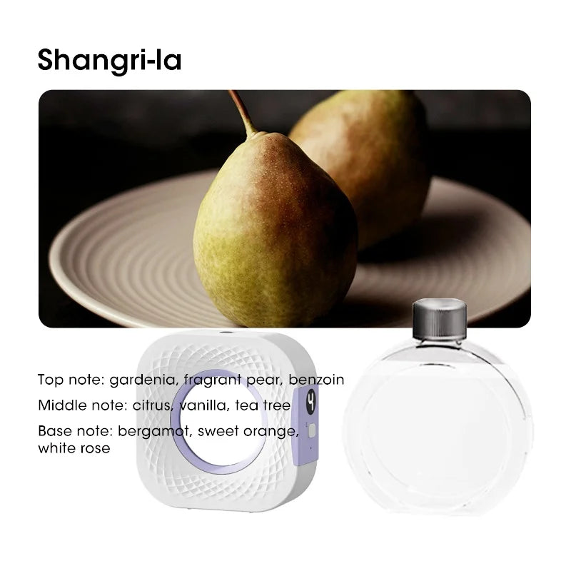 4-Speed Digital Aroma Diffuser