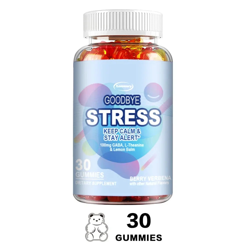 Goodbye Stress Gummies – Relax & Focus