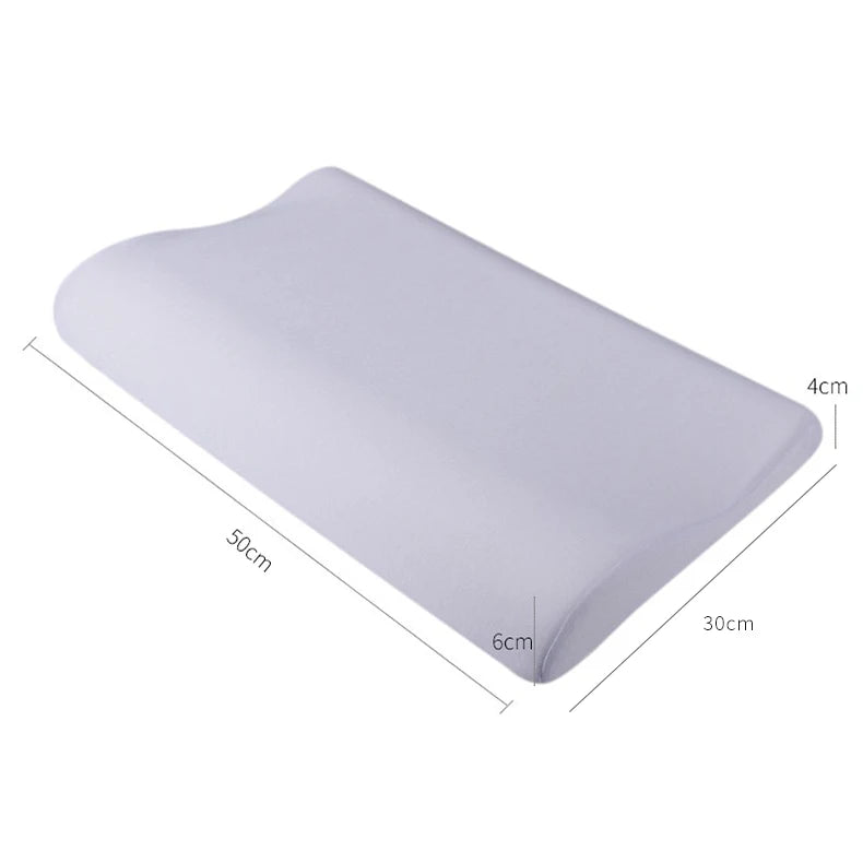 Low Profile Memory Foam Pillow