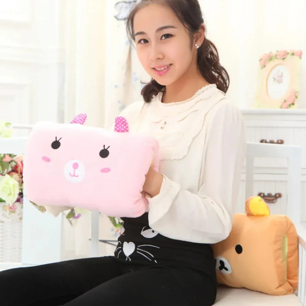 Cute Arm Pillow for Travel and Home Use