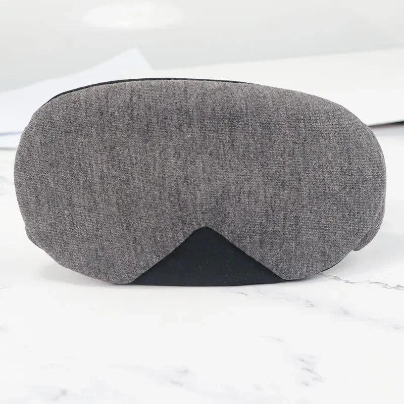 Cotton Sleep Mask – Eye Cover & Blindfold