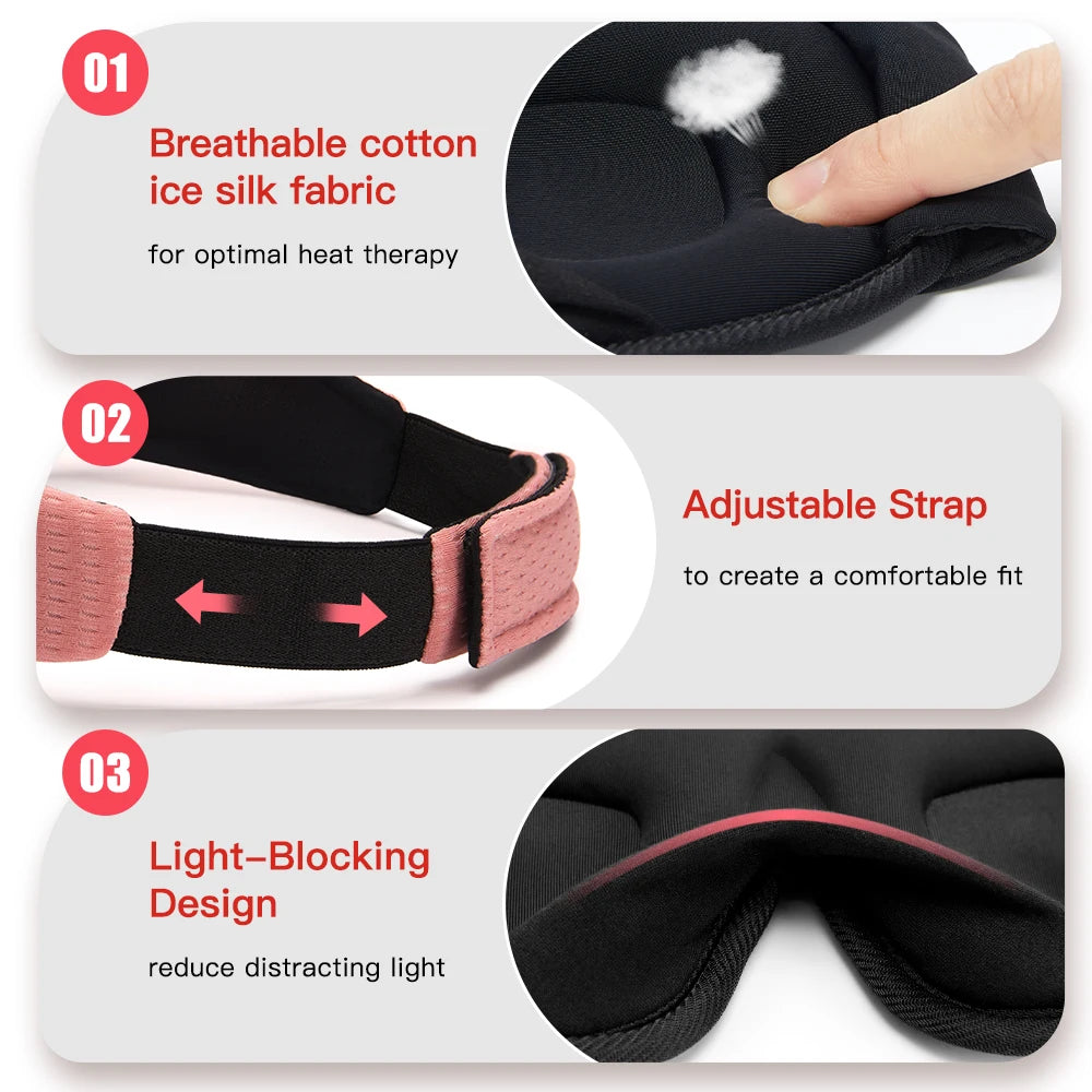 Memory Foam 3D Sleep Eye Mask