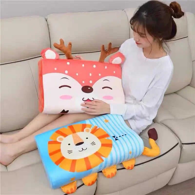 Toddler Travel Pillow for Neck Support & Nap