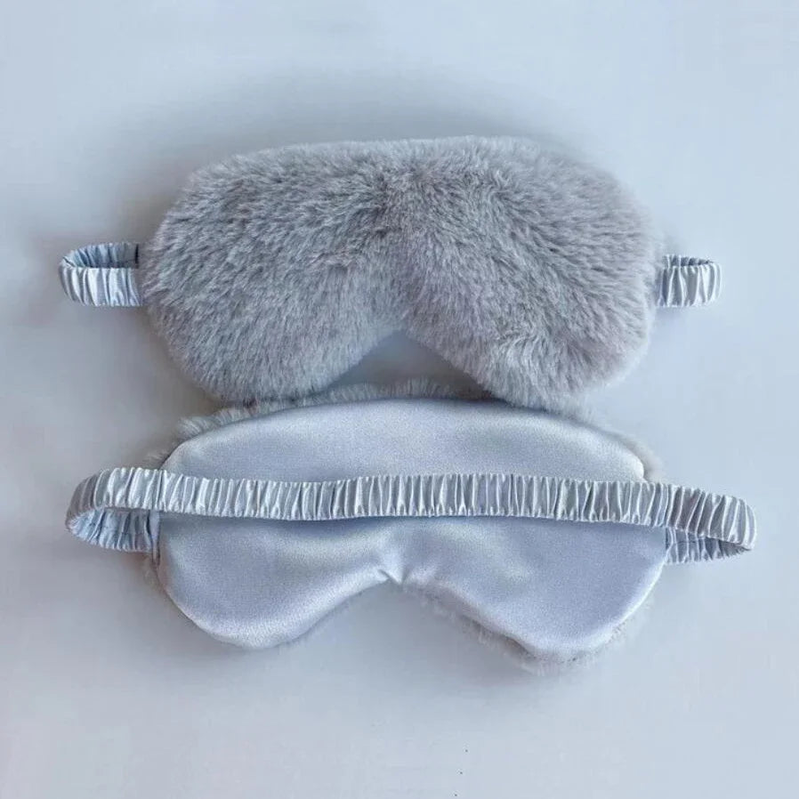Soft Plush Cute Sleep Eye Mask