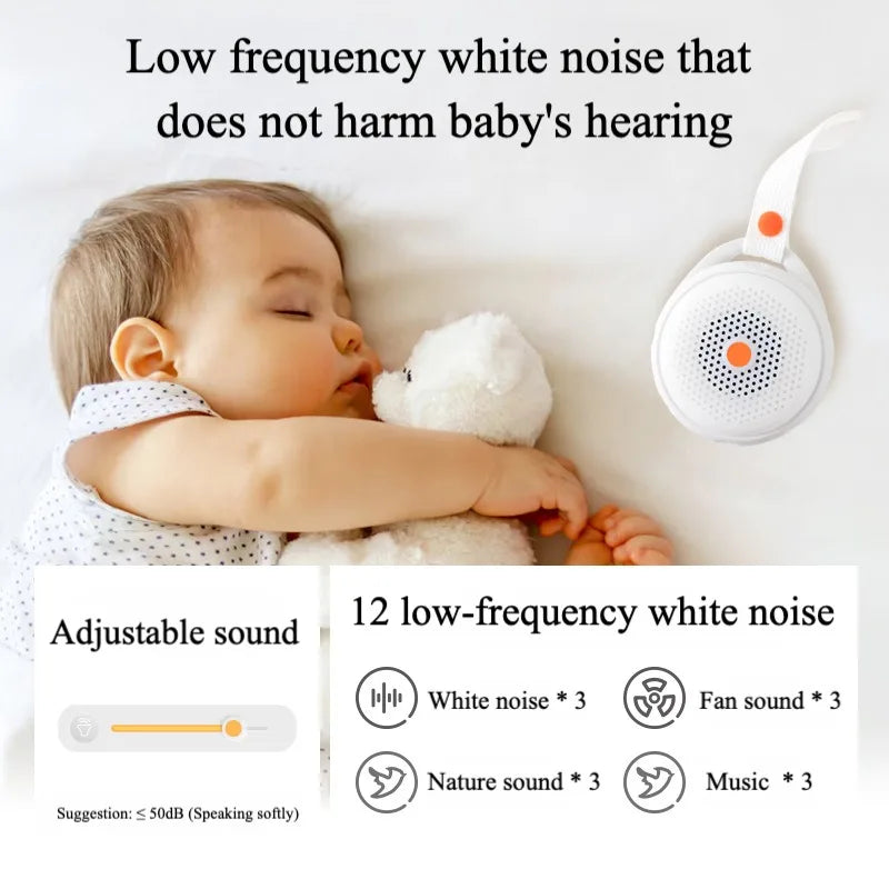 Portable Bluetooth White Noise Machine