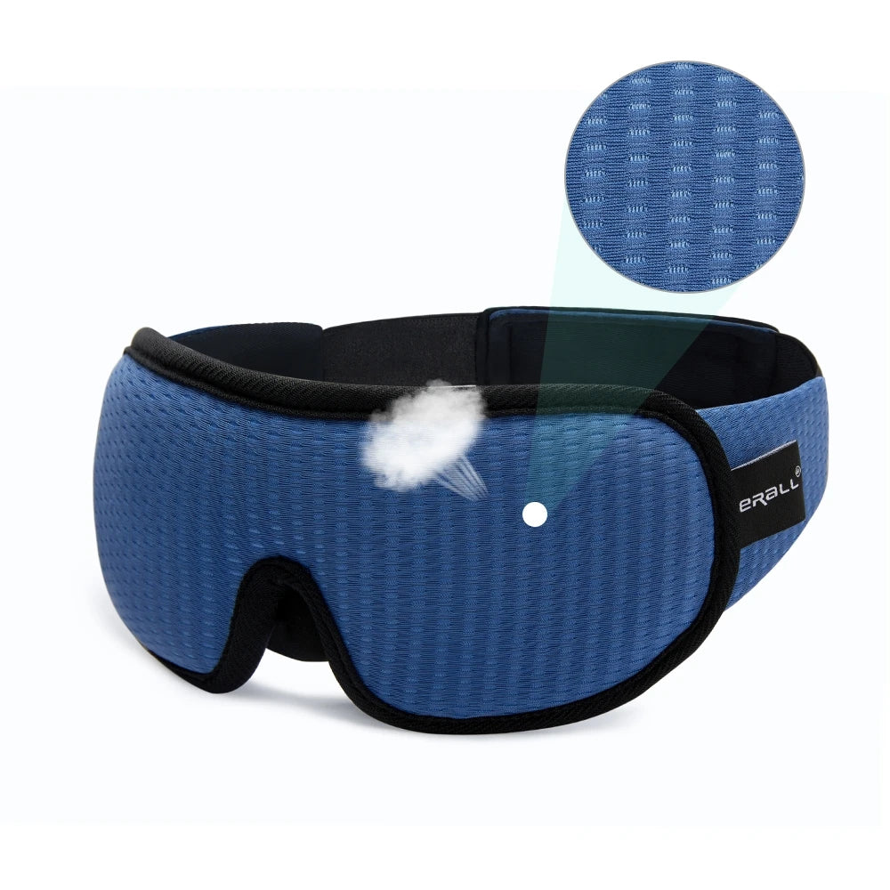 3D Soft Padded Sleep Eye Mask