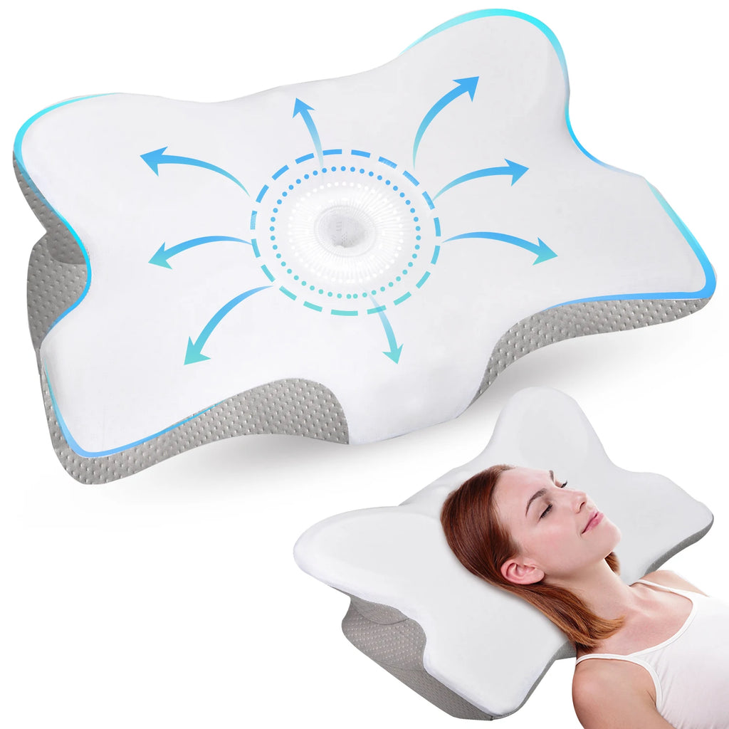 Pulatree Orthopedic Memory Foam Pillow