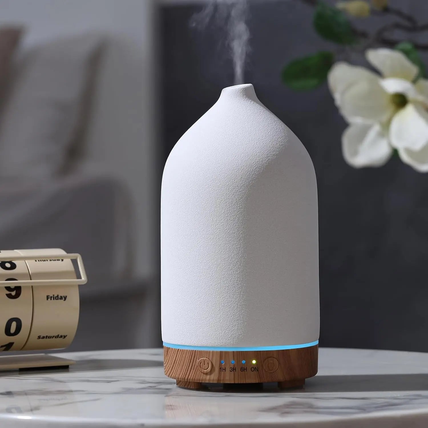 Ceramic Ultrasonic Aroma Diffuser