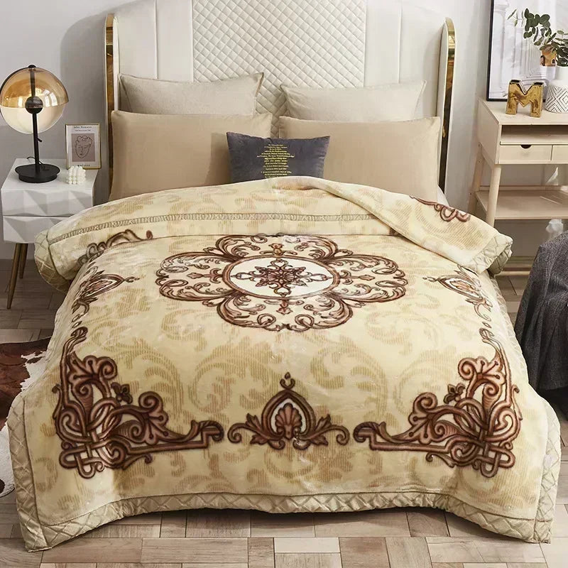 European Style Raschel Weighted Blanket