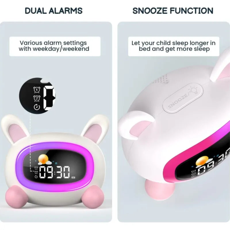 Kids “Ok to Wake” Alarm Clock with Sound