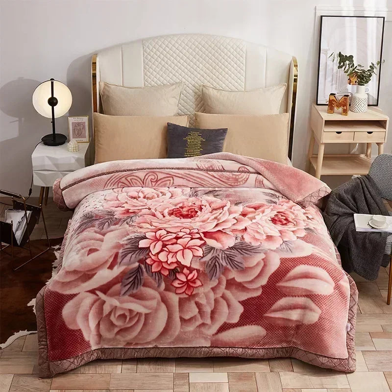 European Style Raschel Weighted Blanket